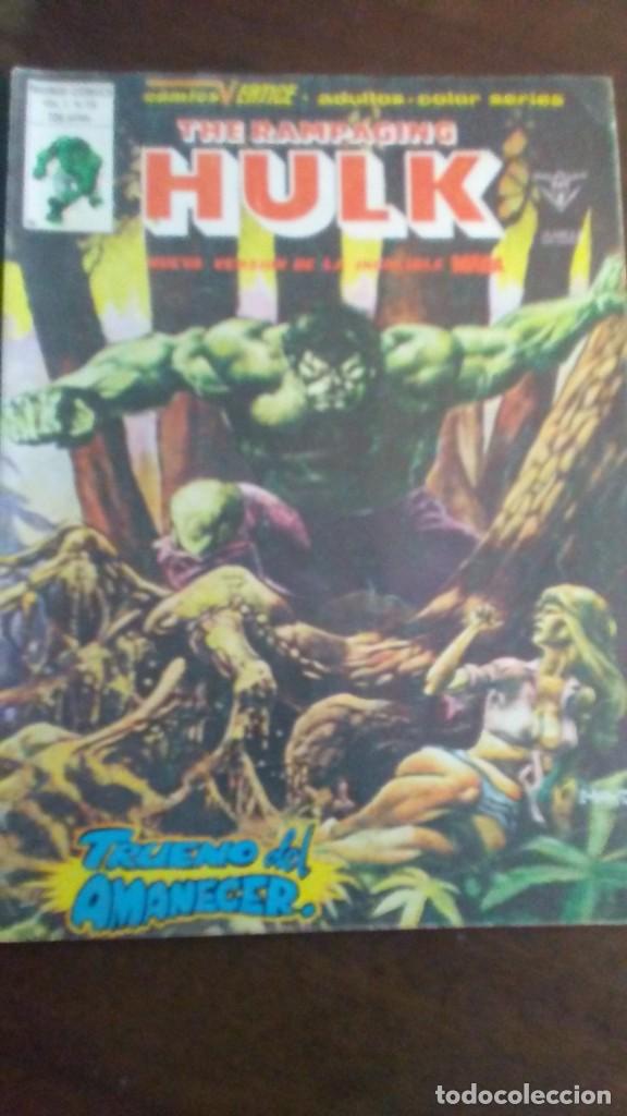 C&oacute;mics: THE RAMPAGING HULK Vol.1 n&ordm;10 - Foto 1