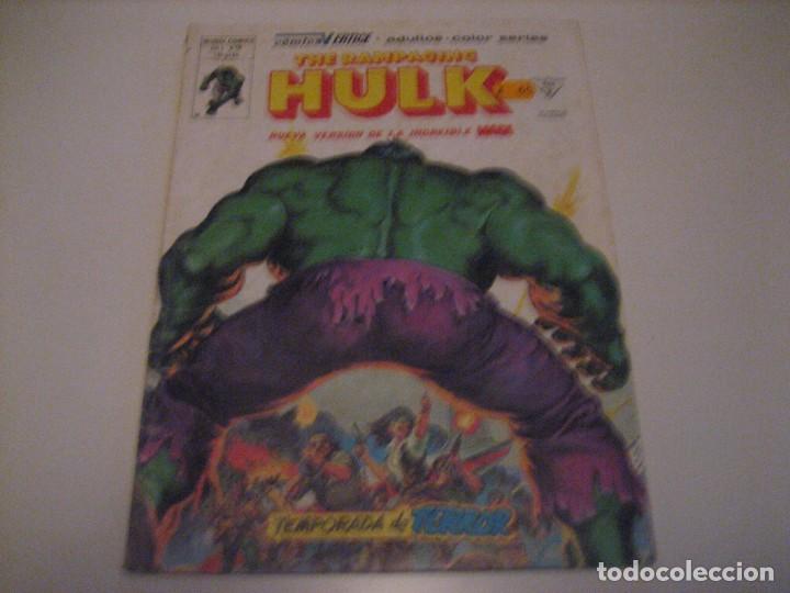 C&oacute;mics: THE RAMPAGING HULK Vol.1 n&ordm;14 - Foto 1