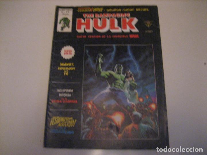C&oacute;mics: THE RAMPAGING HULK Vol.1 n&ordm;15 - Foto 1