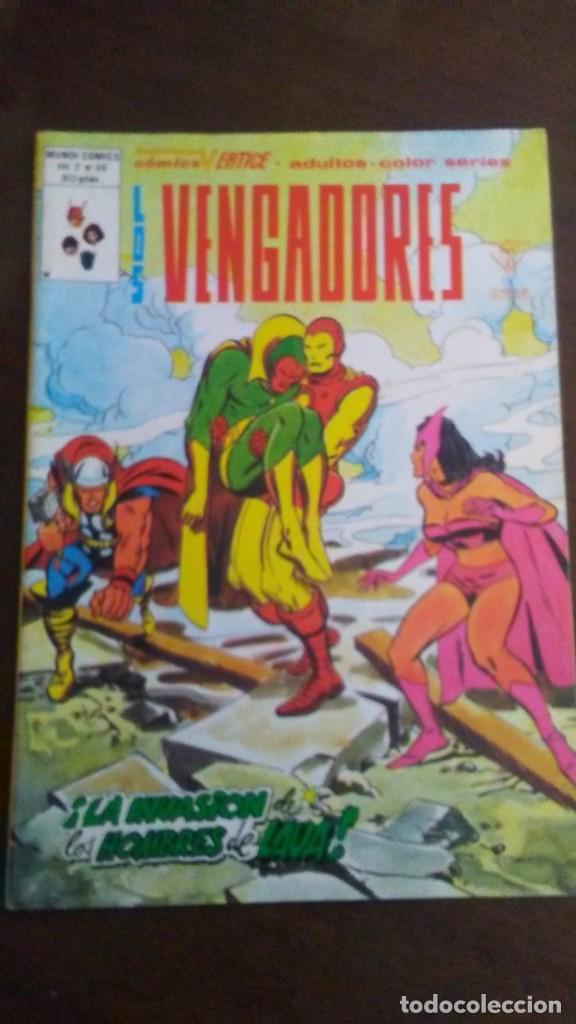 C&oacute;mics: LOS VENGADORES Vol.2 n&ordm;46 - Foto 1