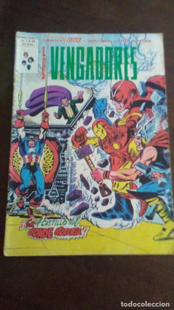 C&oacute;mics: LOS VENGADORES Vol.2 n&ordm;48 - Foto 1