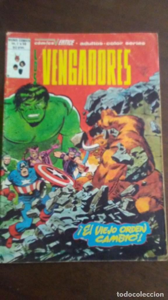 C&oacute;mics: LOS VENGADORES Vol.2 n&ordm;50 - Foto 1