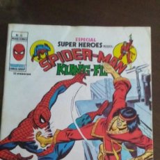 Cómics: ESPECIAL SUPER HEROES Nº13 - SPIDER-MAN Y KUNG-FU. Lote 349975969