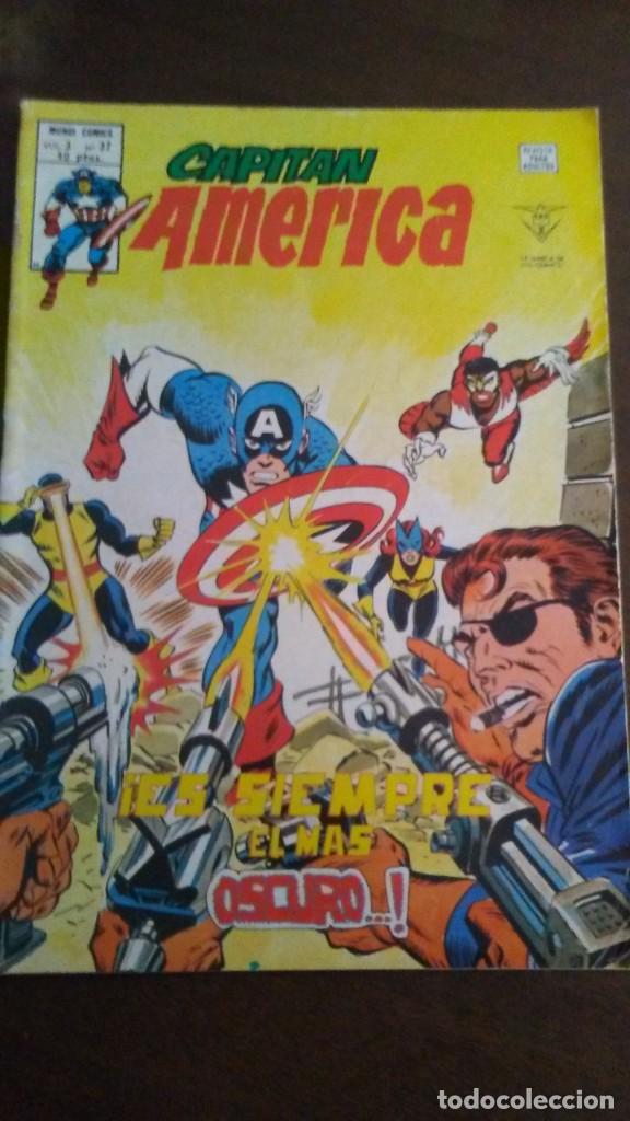 C&oacute;mics: CAPITAN AMERICA Vol.3 n&ordm;37 - Foto 1