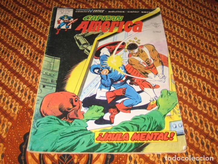 C&oacute;mics: CAPITAN AMERICA Vol.3 n&ordm;44 - Foto 1