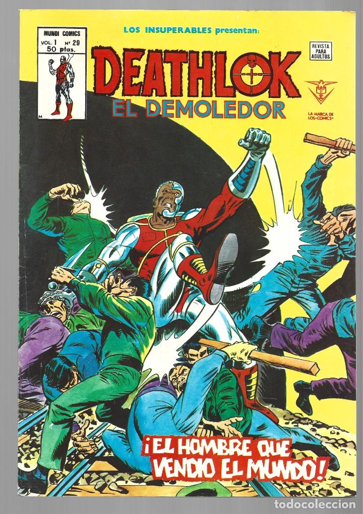 C&oacute;mics: Los insuperables 29: Deathlok el demoledor, 1979, Vertice, impecable - Foto 1