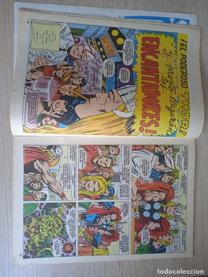C&oacute;mics: THOR V.2 N&ordm; 53 THOR EL AZOTE DEL SUPER SKRULL VERTICE 1978 - Foto 2