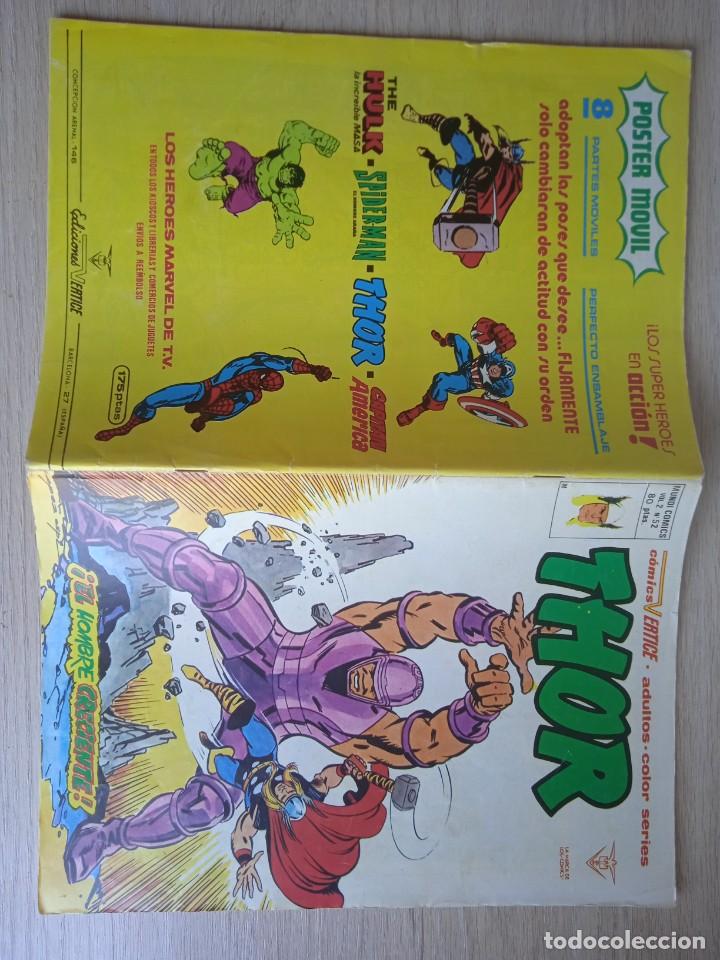 C&oacute;mics: THOR. VOL 2 . N&deg; 52. EL HOMBRE CRECIENTE. V&Eacute;RTICE - Foto 3