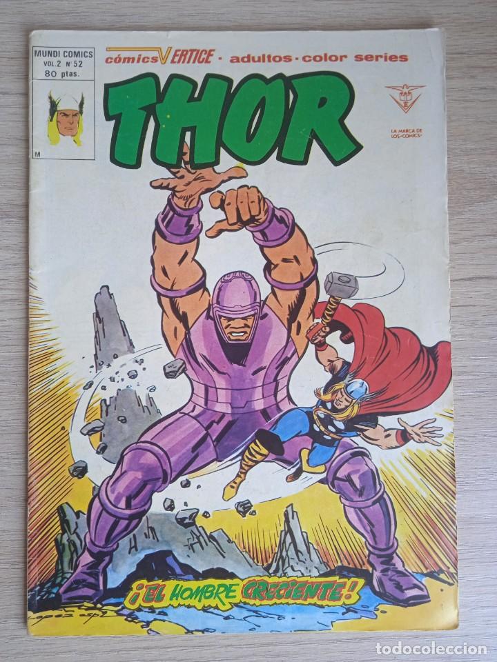C&oacute;mics: THOR. VOL 2 . N&deg; 52. EL HOMBRE CRECIENTE. V&Eacute;RTICE - Foto 1