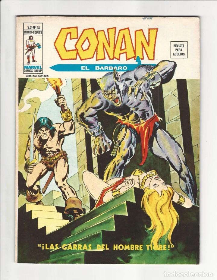 C&oacute;mics: V&eacute;rtice. Conan el b&aacute;rbaro Vol2. 18. Volumen 2. - Foto 1