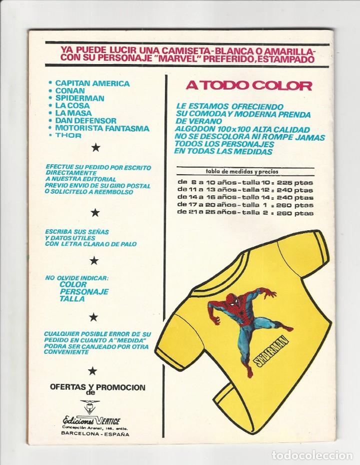 C&oacute;mics: V&eacute;rtice. El hombre cosa Vol1. 7 - Foto 2