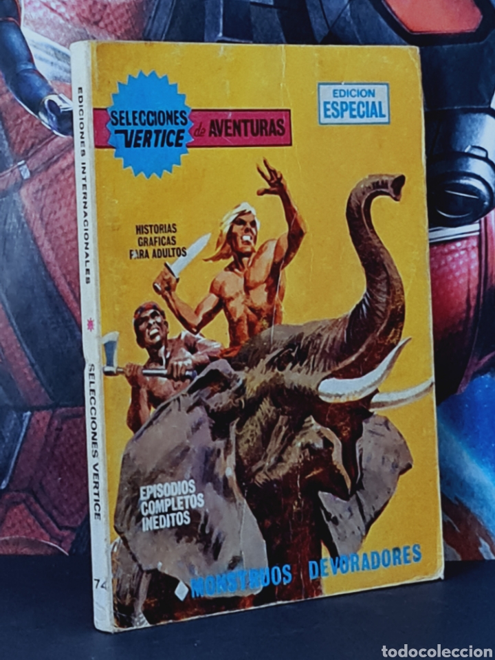C&oacute;mics: SELECCIONES VERTICE 74 MONSTRUOS DEVORADORES TACO NORMAL ESTADO EDICIONES INTERNACIONALES - Foto 1