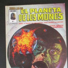 Cómics: PLANETA DE LOS SIMIOS, EL (1979, VERTICE) -DE LOS MONOS- 4 · III-1979 · EL PLANETA DE LOS MONOS