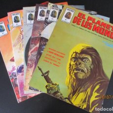 Cómics: EL PLANETA DE LOS MONOS MUNDI-COMICS EDICIONES VERTICE ESPAÑA 15-II-1979 - COMPLETA 1-6