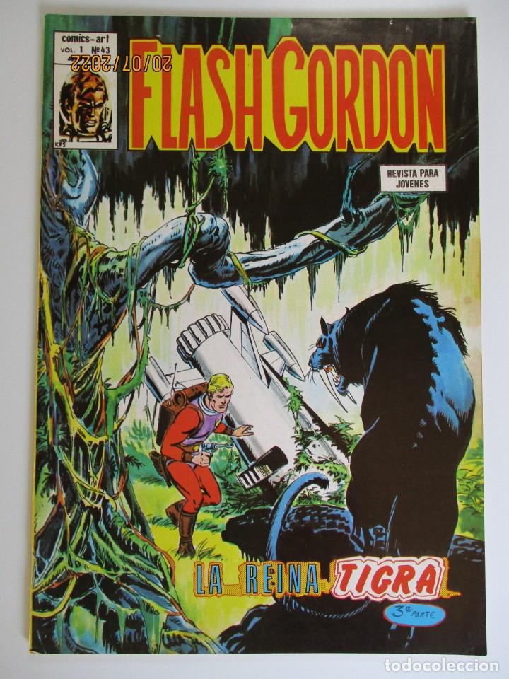 C&oacute;mics: FLASH GORDON (1974, VERTICE) -V.1- 43 &middot; 1975 &middot; FLASH GORDON - Foto 1