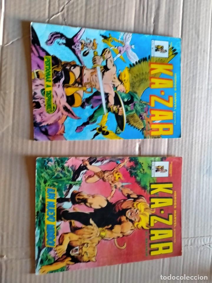 C&oacute;mics: comics de kazar numeros 2-3 - Foto 1