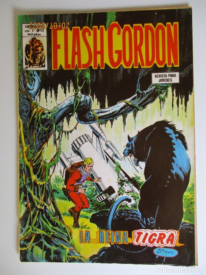 C&oacute;mics: FLASH GORDON (1974, VERTICE) -V.1- 43 &middot; 1975 &middot; FLASH GORDON - Foto 1