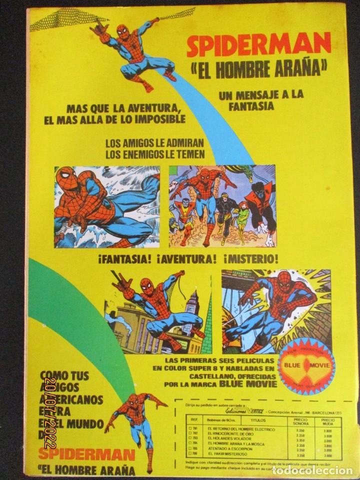 C&oacute;mics: FLASH GORDON (1974, VERTICE) -V.1- 43 &middot; 1975 &middot; FLASH GORDON - Foto 3