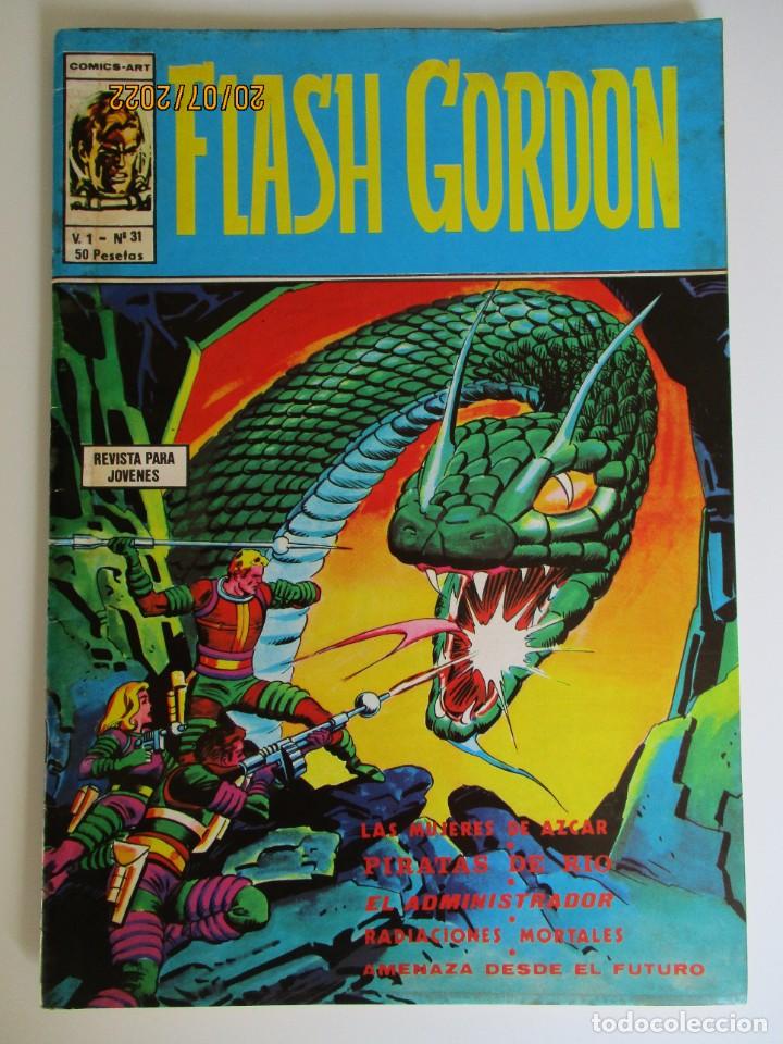 C&oacute;mics: FLASH GORDON (1974, VERTICE) -V.1- 31 &middot; 1975 &middot; FLASH GORDON - Foto 1