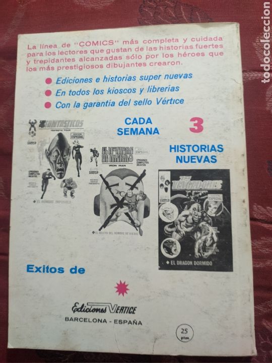 C&oacute;mics: Dan defensor n&deg; 27 volumen 1 taco - Foto 2