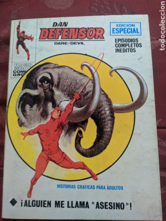 C&oacute;mics: Dan defensor n&deg; 27 volumen 1 taco - Foto 1