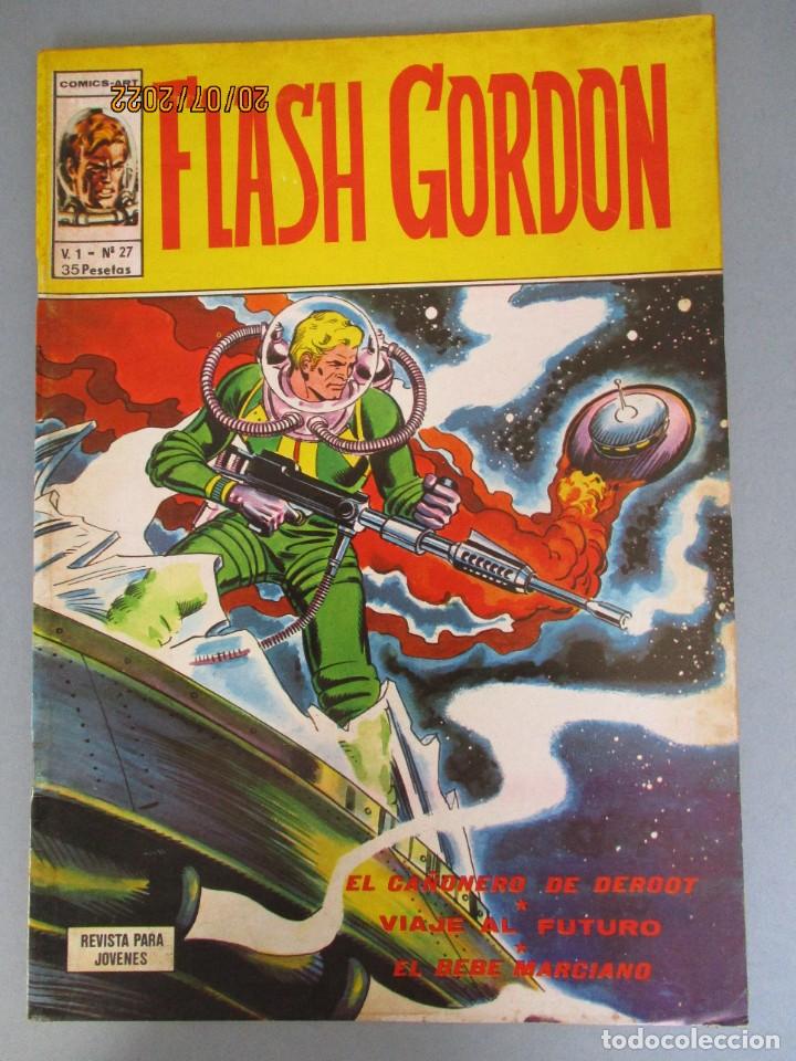 C&oacute;mics: FLASH GORDON (1974, VERTICE) -V.1- 27 &middot; 1975 &middot; FLASH GORDON - Foto 1