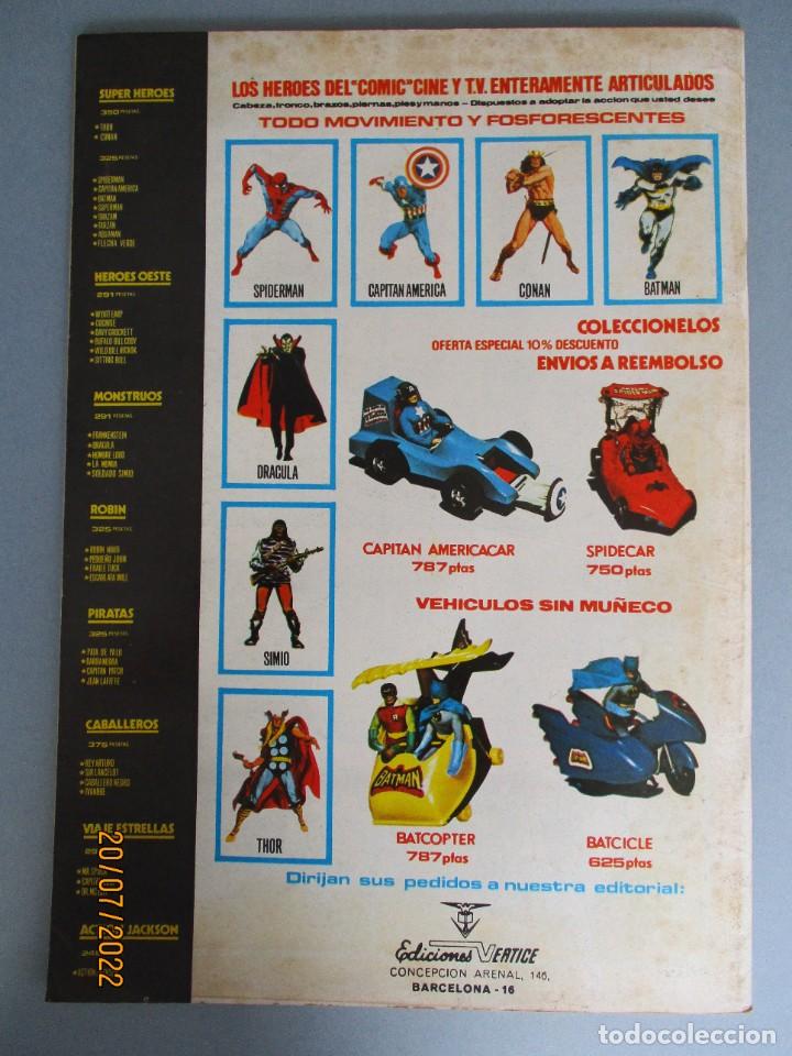 C&oacute;mics: FLASH GORDON (1974, VERTICE) -V.1- 27 &middot; 1975 &middot; FLASH GORDON - Foto 3