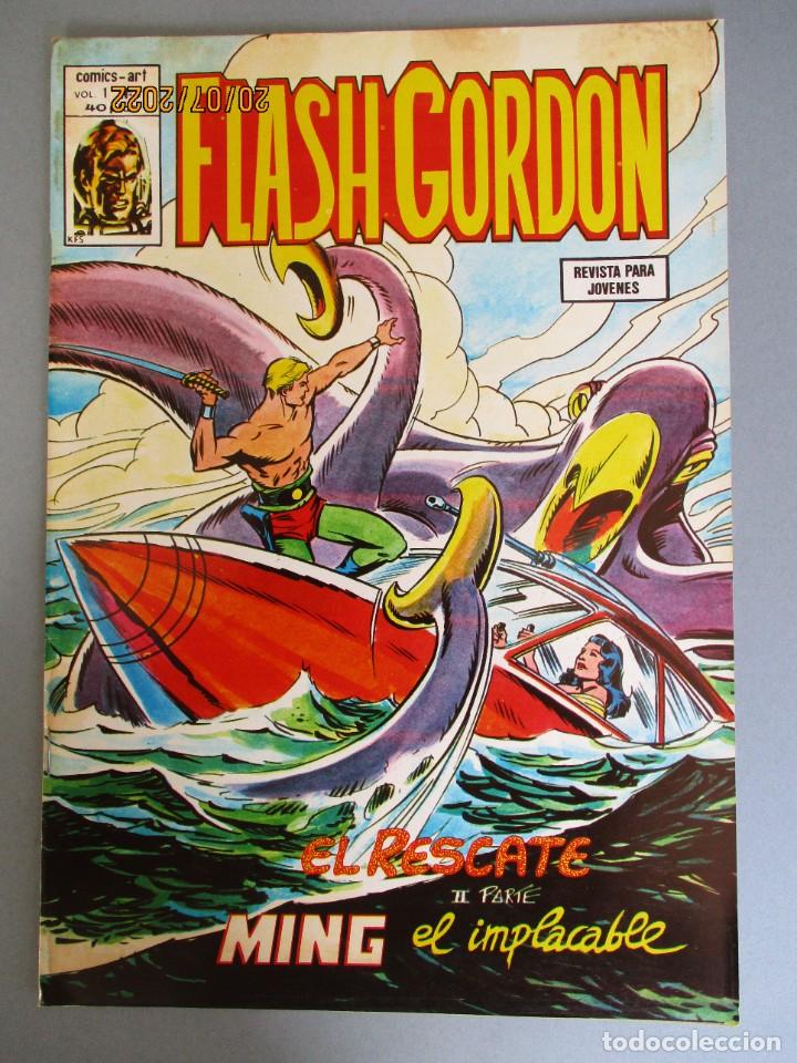 C&oacute;mics: FLASH GORDON (1974, VERTICE) -V.1- 40 &middot; 1975 &middot; FLASH GORDON - Foto 1
