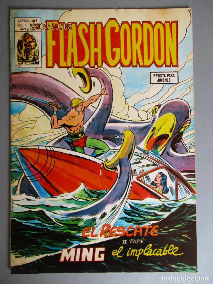 C&oacute;mics: FLASH GORDON (1974, VERTICE) -V.1- 40 &middot; 1975 &middot; FLASH GORDON - Foto 1