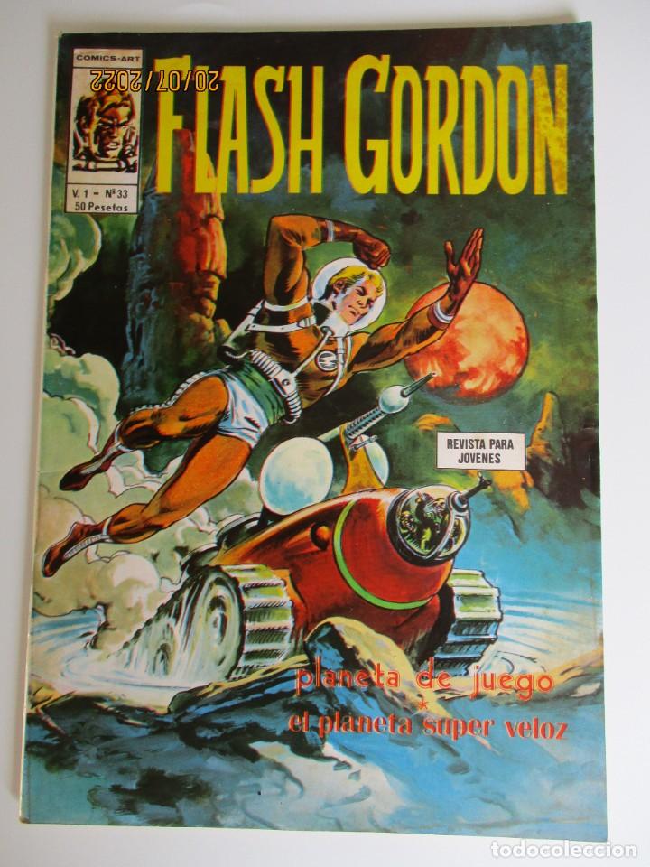 C&oacute;mics: FLASH GORDON (1974, VERTICE) -V.1- 33 &middot; 1975 &middot; FLASH GORDON - Foto 1