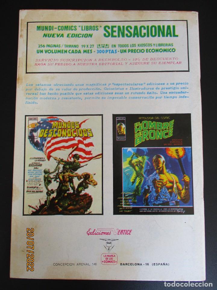 C&oacute;mics: FLASH GORDON (1974, VERTICE) -V.1- 33 &middot; 1975 &middot; FLASH GORDON - Foto 3