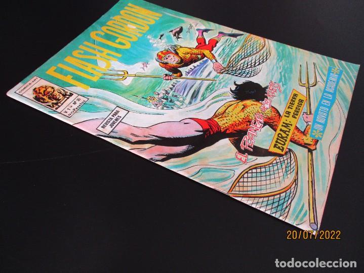 C&oacute;mics: FLASH GORDON (1974, VERTICE) -V.1- 35 &middot; 1975 &middot; FLASH GORDON***EXCELENTE*** - Foto 2