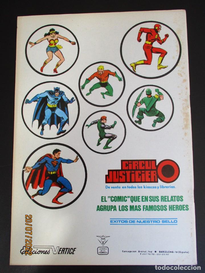 C&oacute;mics: FLASH GORDON (1974, VERTICE) -V.1- 35 &middot; 1975 &middot; FLASH GORDON***EXCELENTE*** - Foto 3