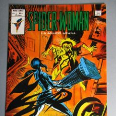 Cómics: SPIDERWOMAN (1979, VERTICE) 8 · X-1979 · ¡EN EL CORAZON DE LA OSCURIDAD!