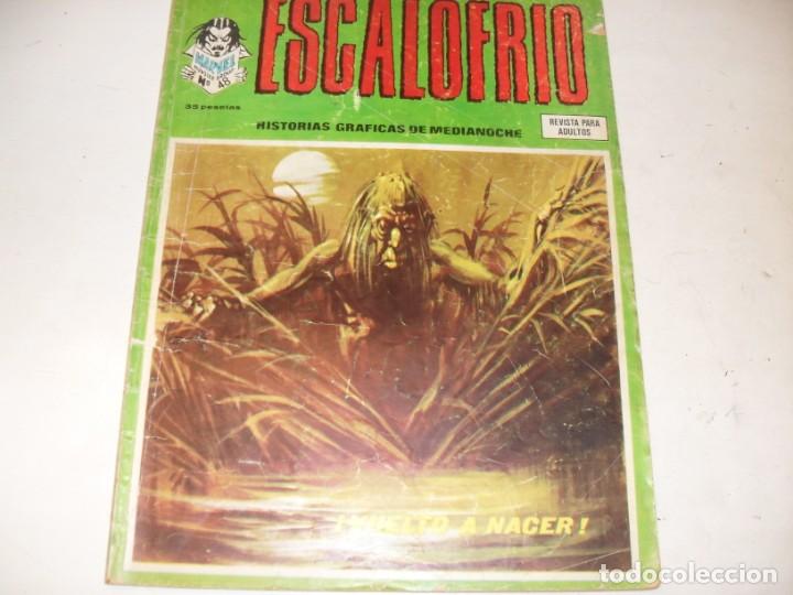 C&oacute;mics: ESCALOFRIO N&ordm;48,(DE 67).VERTICE,A&Ntilde;O 1973.TEBEO DIFICIL. - Foto 1