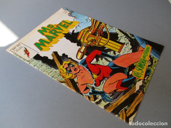 C&oacute;mics: MS. MARVEL (1978, VERTICE) 9 &middot; VII-1979 &middot; LA SOMBRA DEL CA&Ntilde;ON - Foto 2