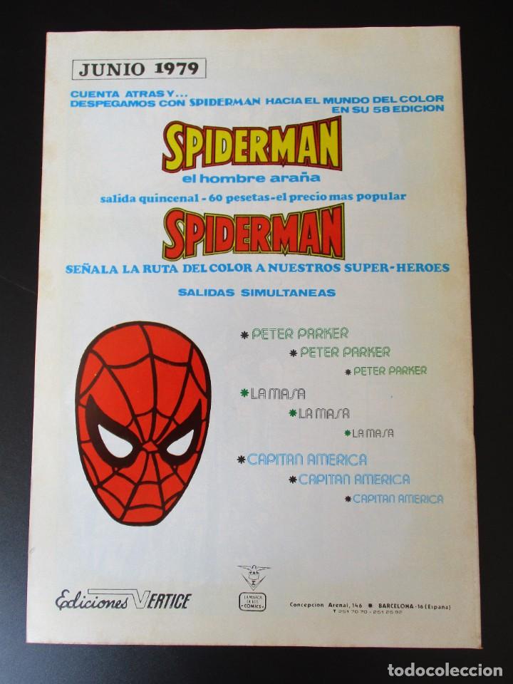 C&oacute;mics: MS. MARVEL (1978, VERTICE) 9 &middot; VII-1979 &middot; LA SOMBRA DEL CA&Ntilde;ON - Foto 3