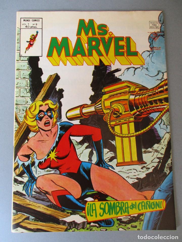 C&oacute;mics: MS. MARVEL (1978, VERTICE) 9 &middot; VII-1979 &middot; LA SOMBRA DEL CA&Ntilde;ON - Foto 1