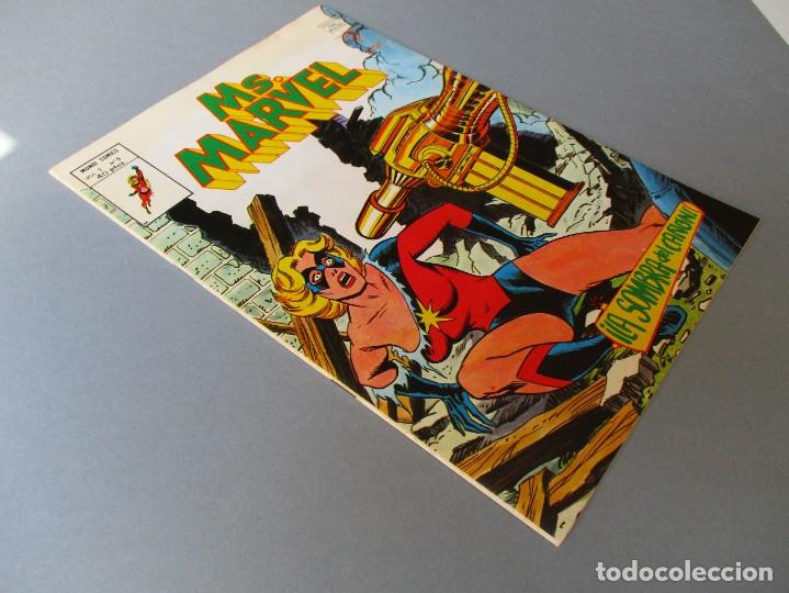 C&oacute;mics: MS. MARVEL (1978, VERTICE) 9 &middot; VII-1979 &middot; LA SOMBRA DEL CA&Ntilde;ON - Foto 2