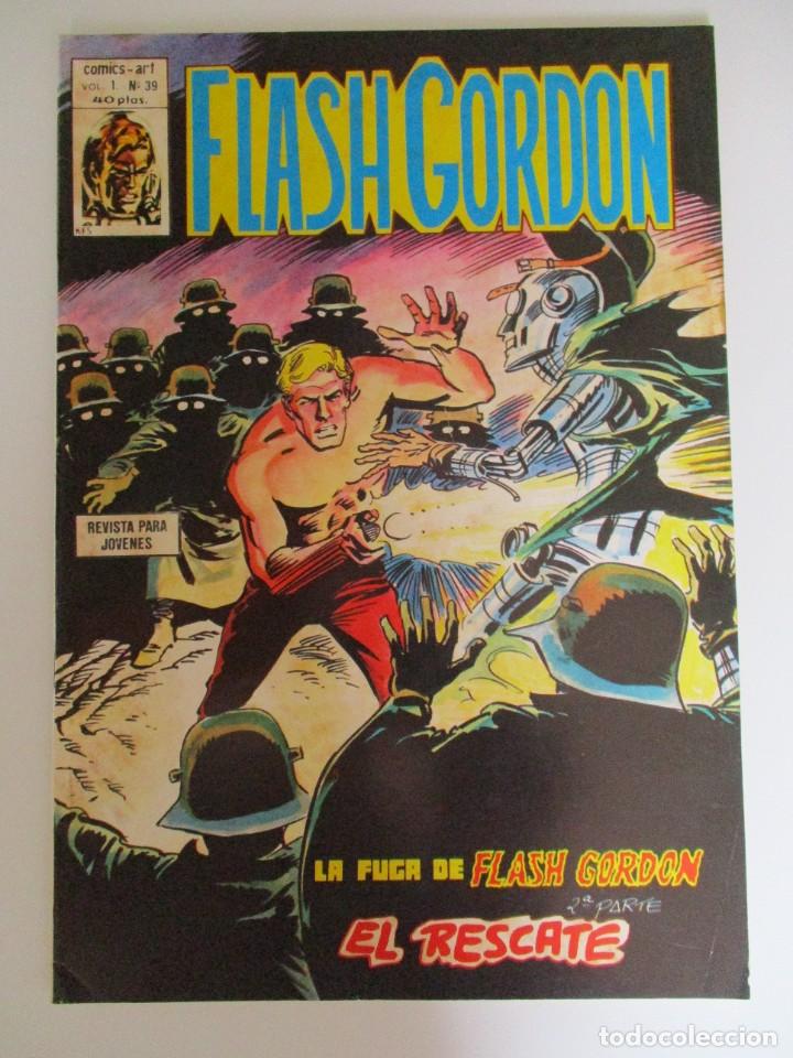 C&oacute;mics: FLASH GORDON (1974, VERTICE) -V.1- 39 &middot; 1975 &middot; FLASH GORDON - Foto 1