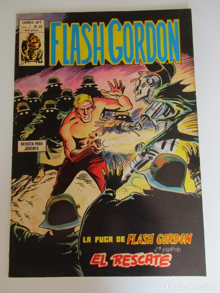 C&oacute;mics: FLASH GORDON (1974, VERTICE) -V.1- 39 &middot; 1975 &middot; FLASH GORDON - Foto 1