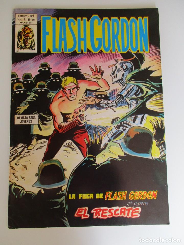 C&oacute;mics: FLASH GORDON (1974, VERTICE) -V.1- 39 &middot; 1975 &middot; FLASH GORDON - Foto 1
