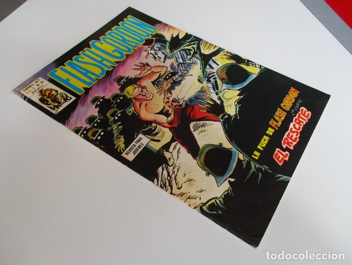 C&oacute;mics: FLASH GORDON (1974, VERTICE) -V.1- 39 &middot; 1975 &middot; FLASH GORDON - Foto 2