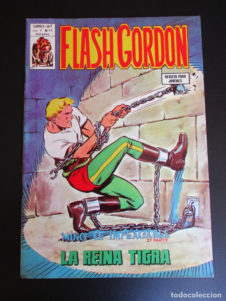 C&oacute;mics: FLASH GORDON (1974, VERTICE) -V.1- 41 &middot; 1975 &middot; FLASH GORDON - Foto 1