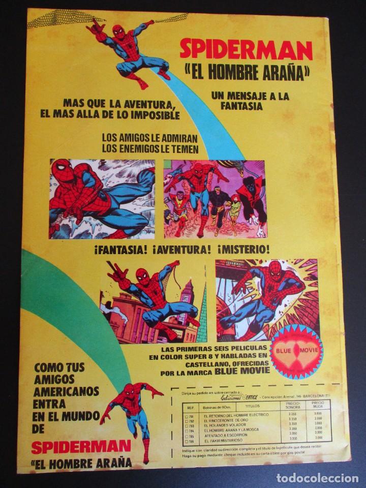 C&oacute;mics: FLASH GORDON (1974, VERTICE) -V.1- 41 &middot; 1975 &middot; FLASH GORDON - Foto 3