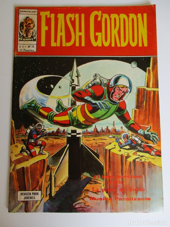 C&oacute;mics: FLASH GORDON (1974, VERTICE) -V.1- 28 &middot; 1975 &middot; FLASH GORDON - Foto 1