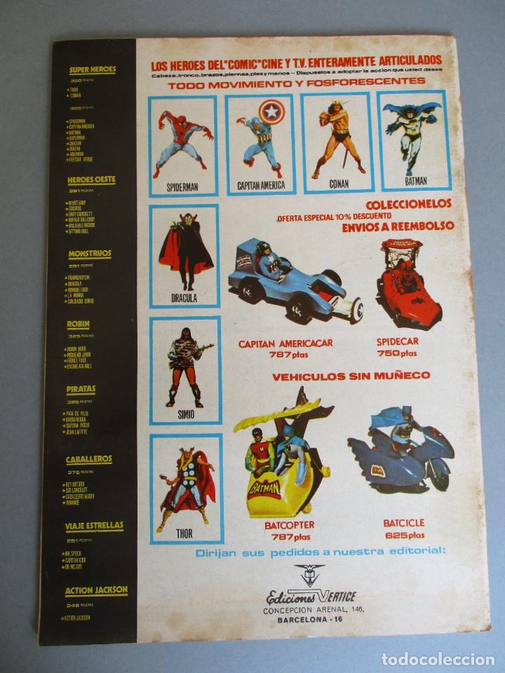 C&oacute;mics: FLASH GORDON (1974, VERTICE) -V.1- 28 &middot; 1975 &middot; FLASH GORDON - Foto 3