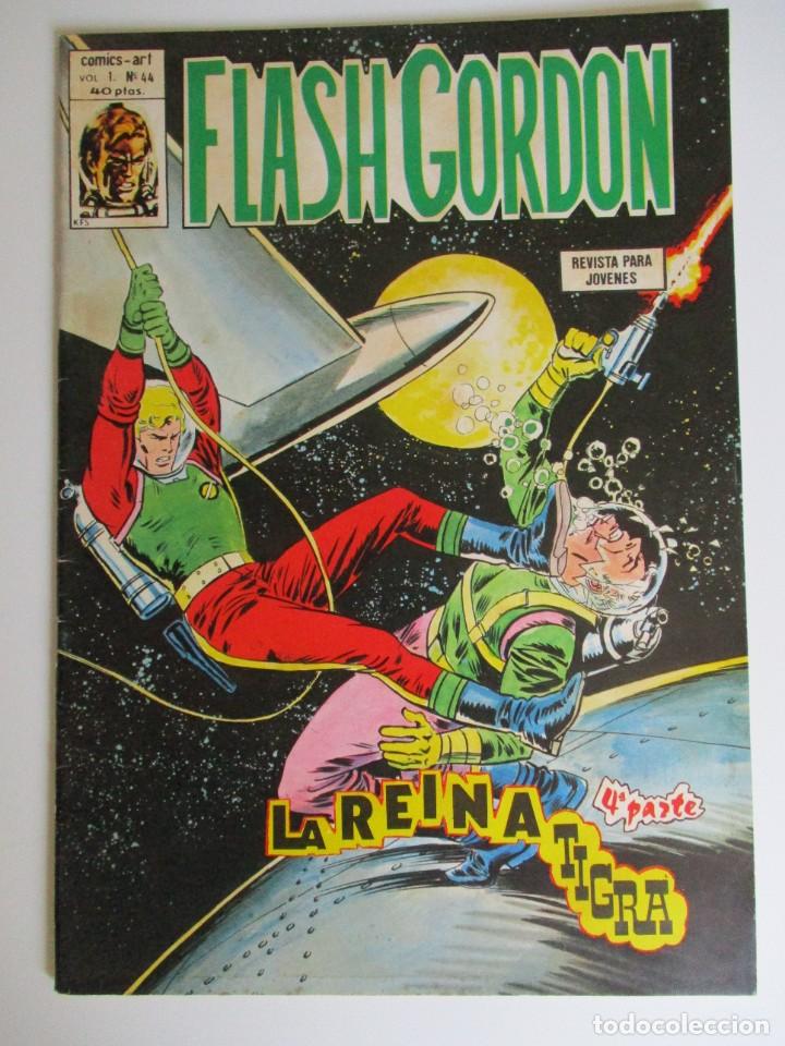 C&oacute;mics: FLASH GORDON (1974, VERTICE) -V.1- 44 &middot; 1975 &middot; FLASH GORDON - Foto 1