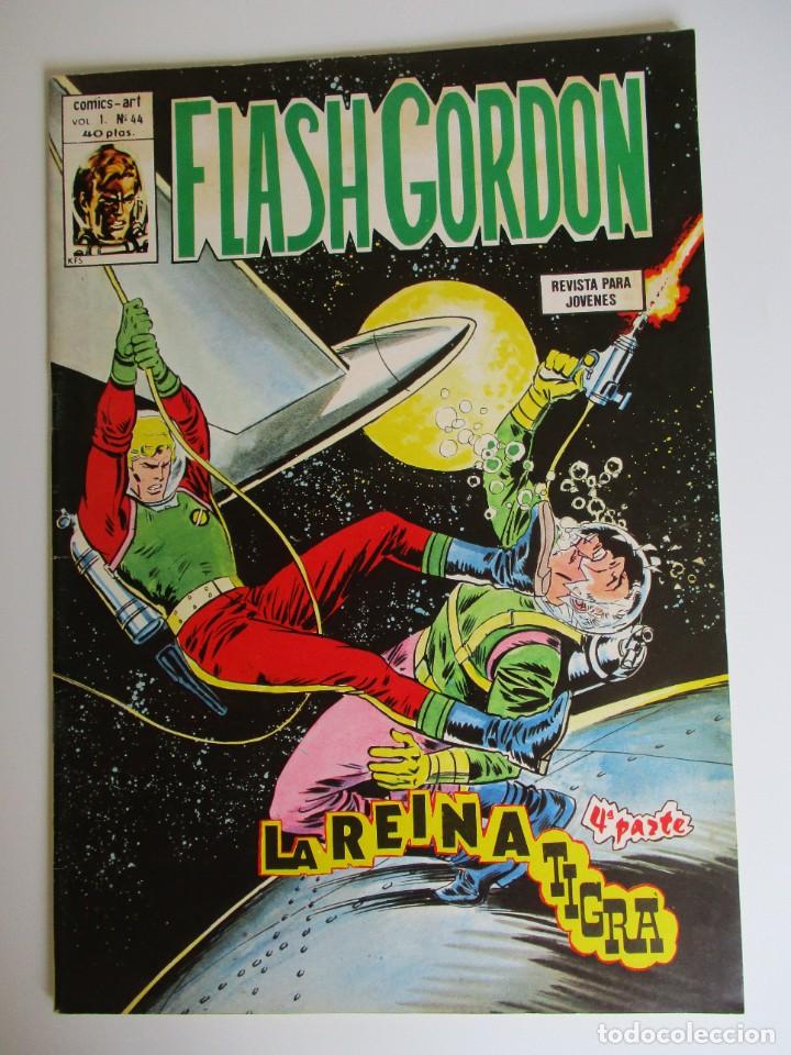 C&oacute;mics: FLASH GORDON (1974, VERTICE) -V.1- 44 &middot; 1975 &middot; FLASH GORDON - Foto 1