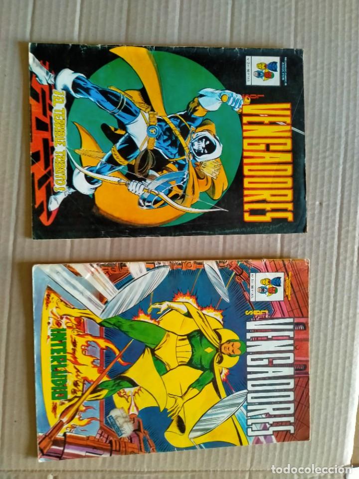 C&oacute;mics: comics de los vengadores mundicomics numeros 1-2 - Foto 1